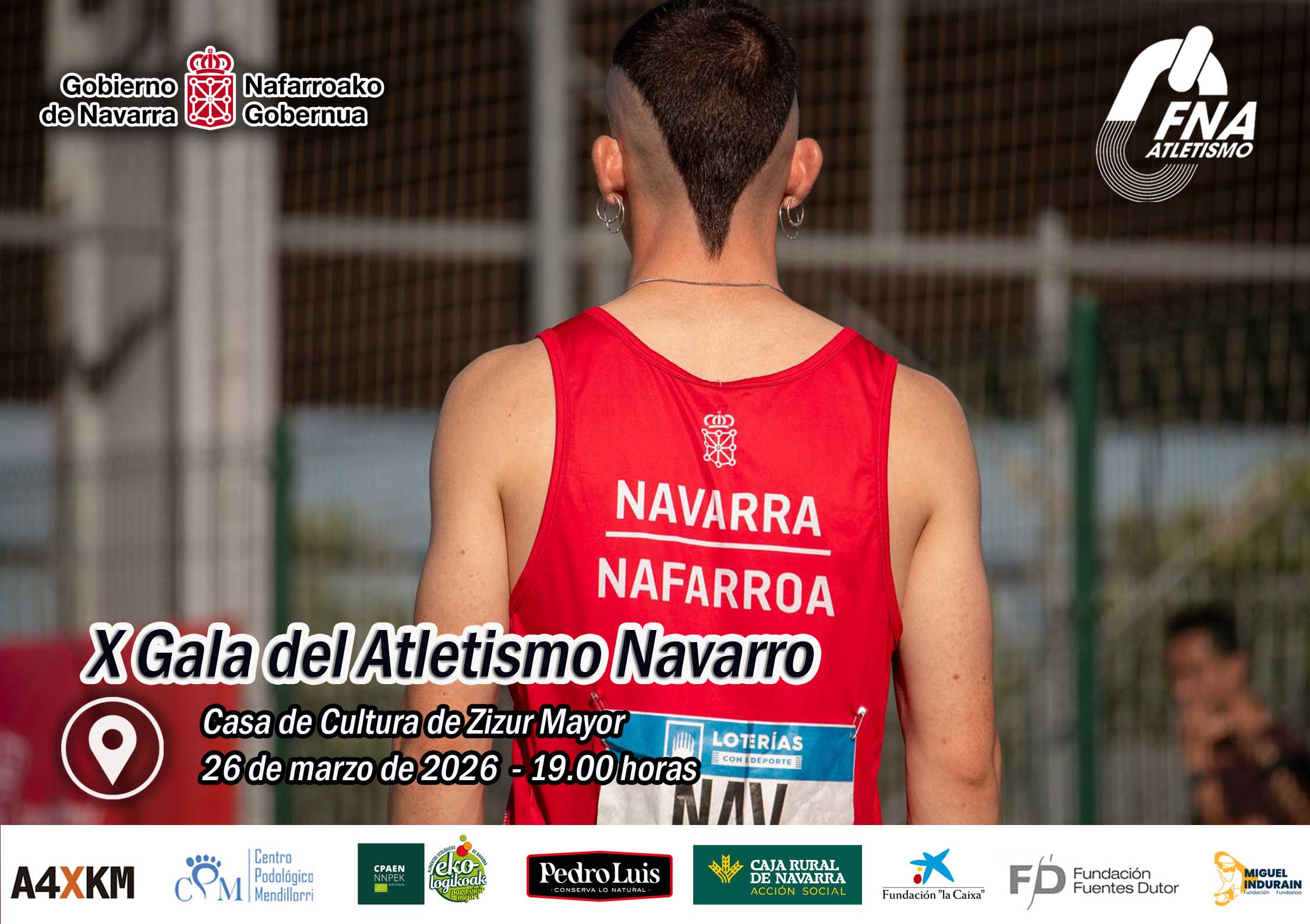 X Gala del Atletismo Navarro